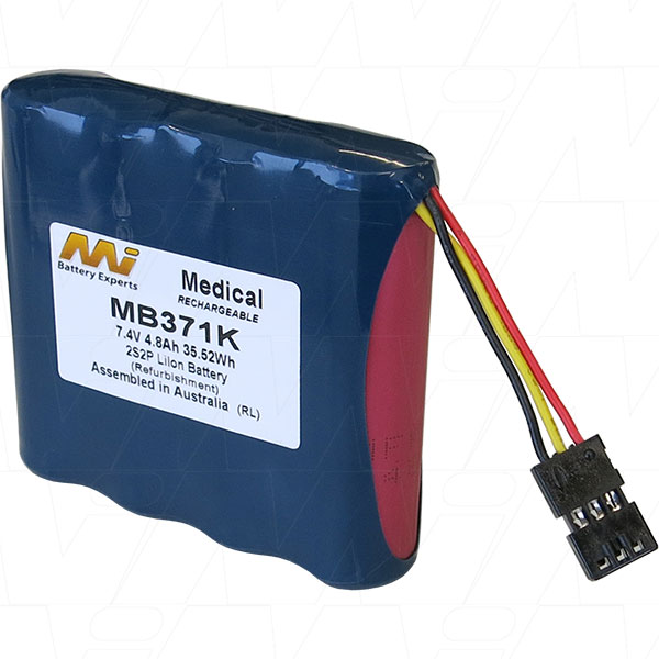 MI Battery Experts MB371K